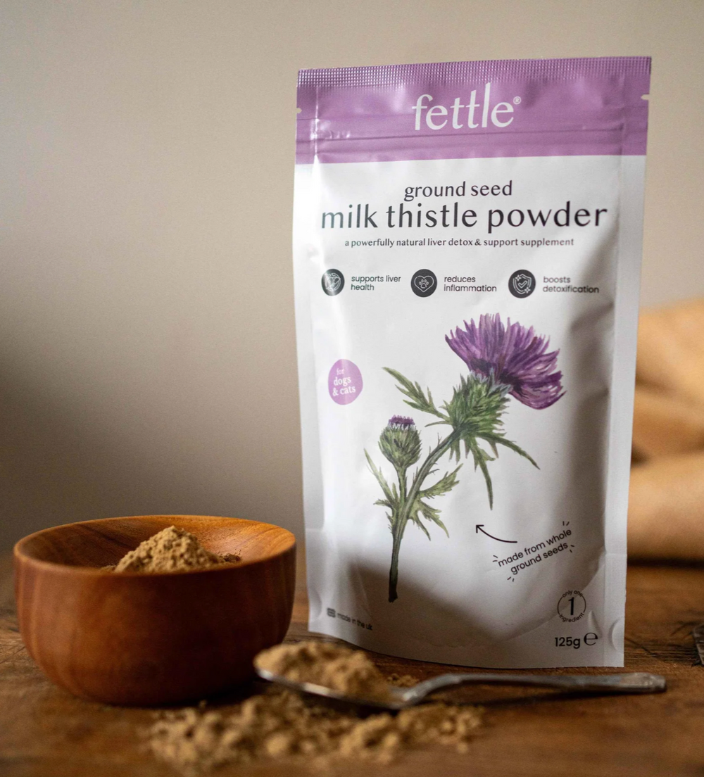 Milk Thistle Powder | Fettle - Babelle