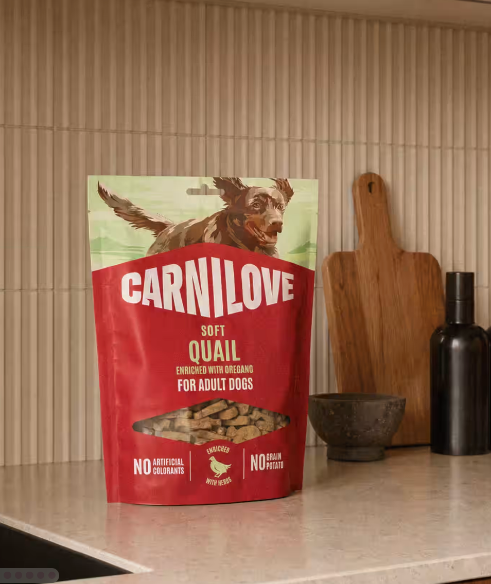 Quail/Oregano soft snack | Carnilove