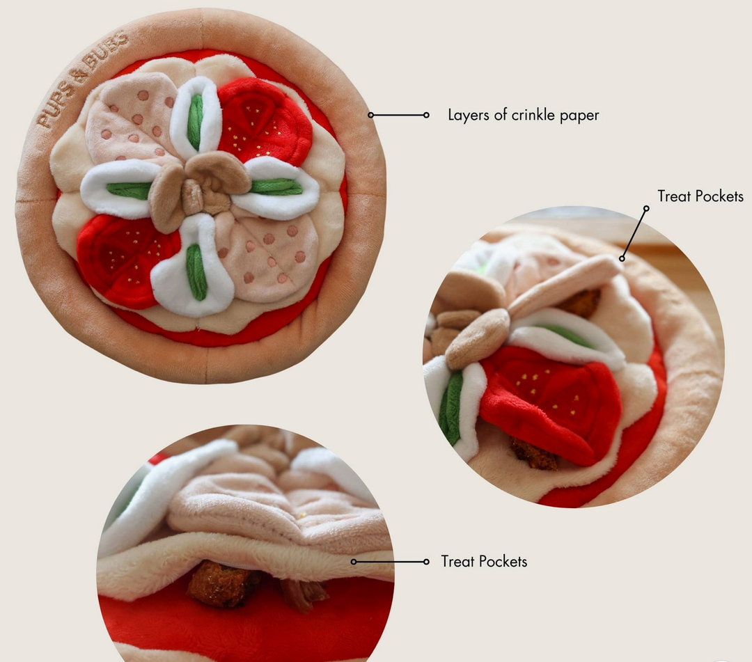 Pepperoni Snuffle Mat  | Pups & Bubs