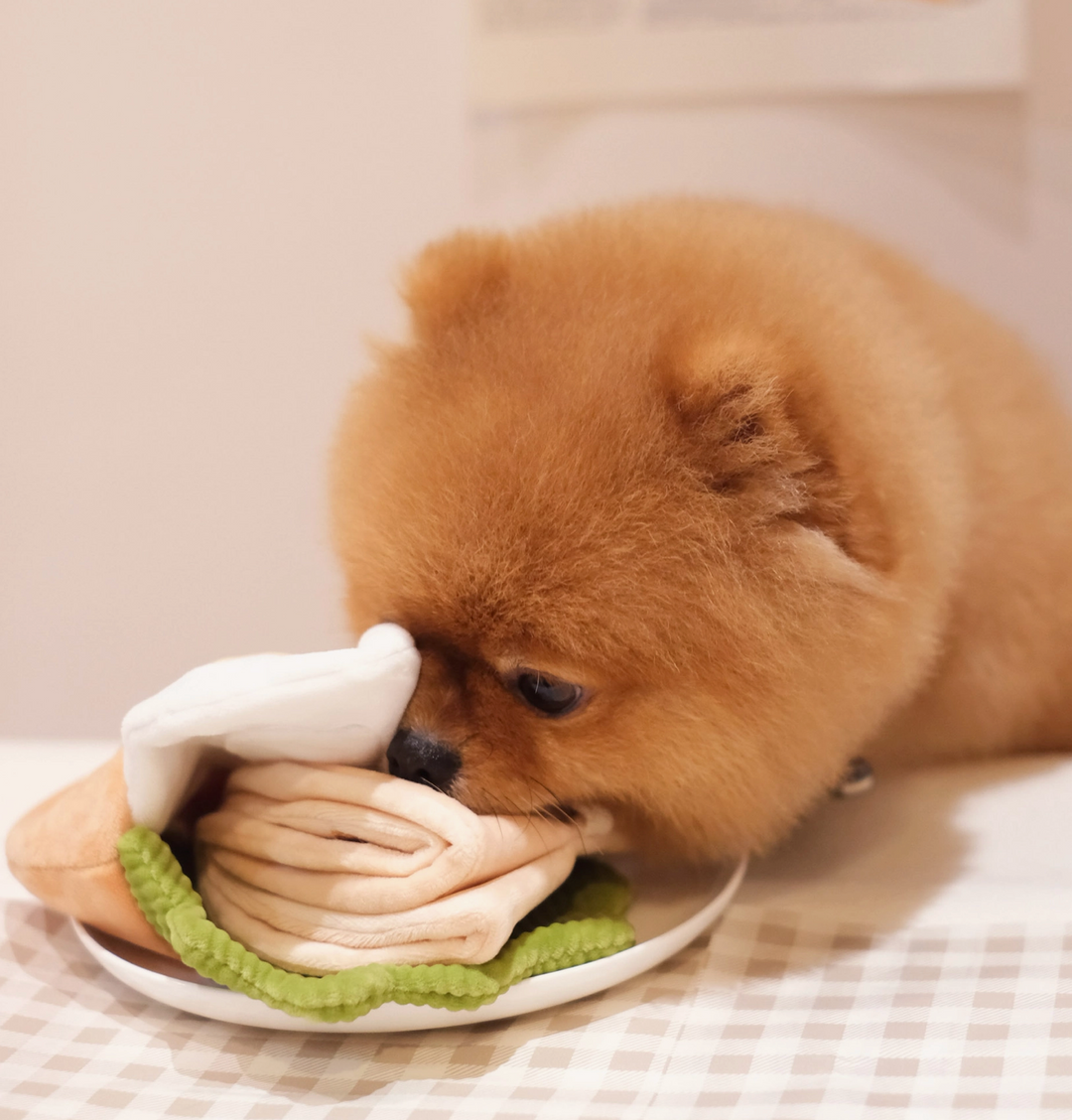 Pita Pocket Snuffle toy  | Pups & Bubs