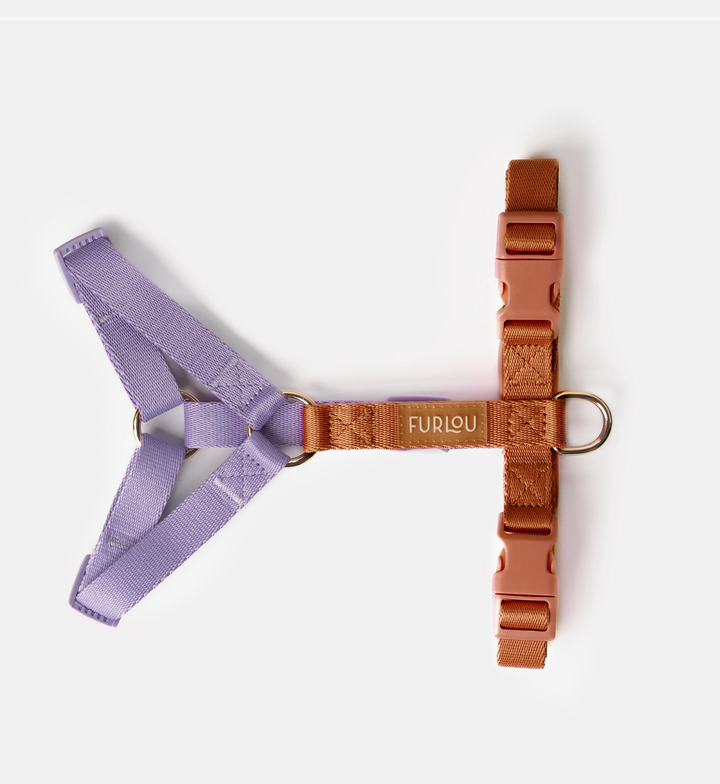 Lavender & Terracota Harness| Furlou