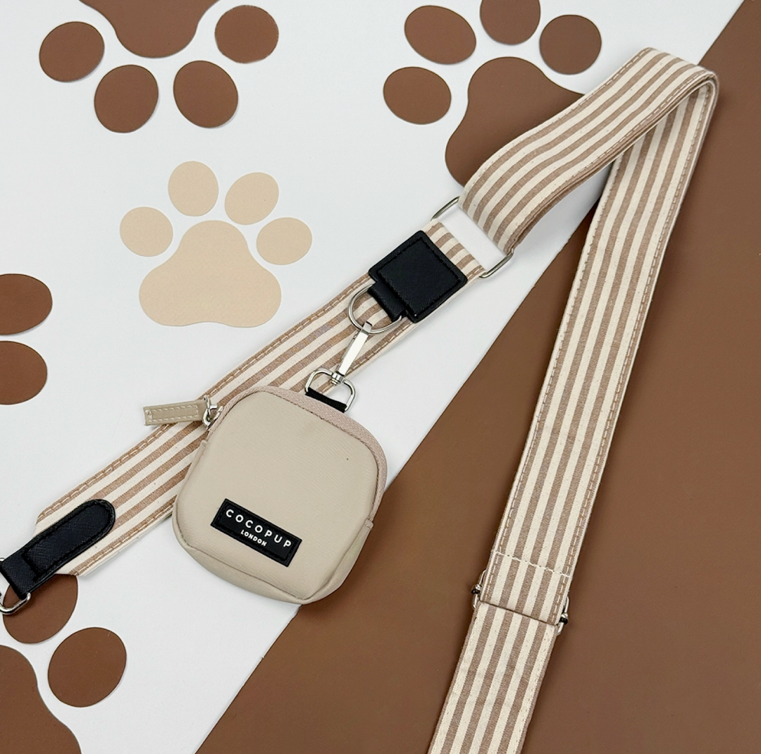 Bag strap Linen Stripes | Cocopup