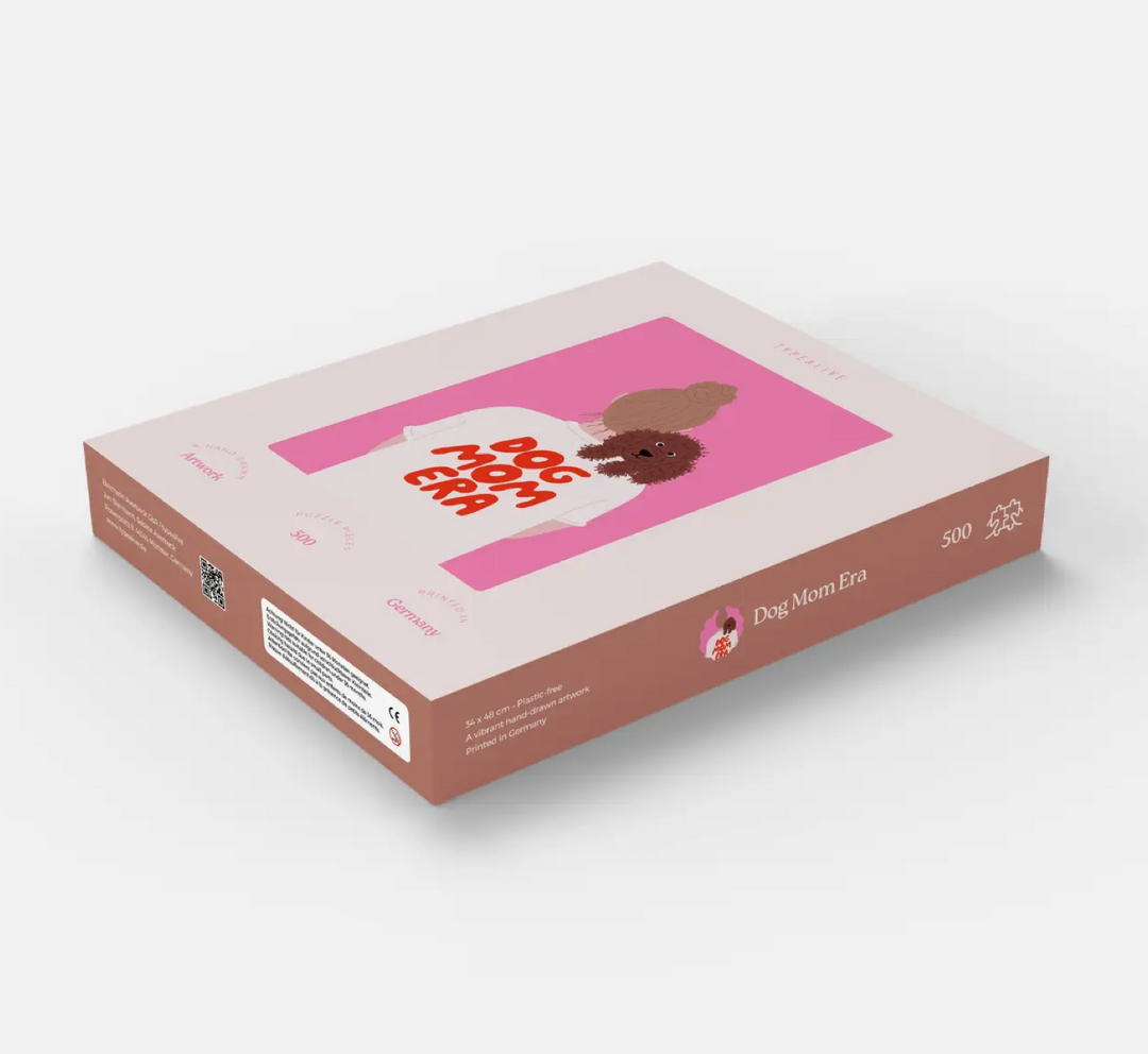 Puzzle Dogmom Era  | Typealive