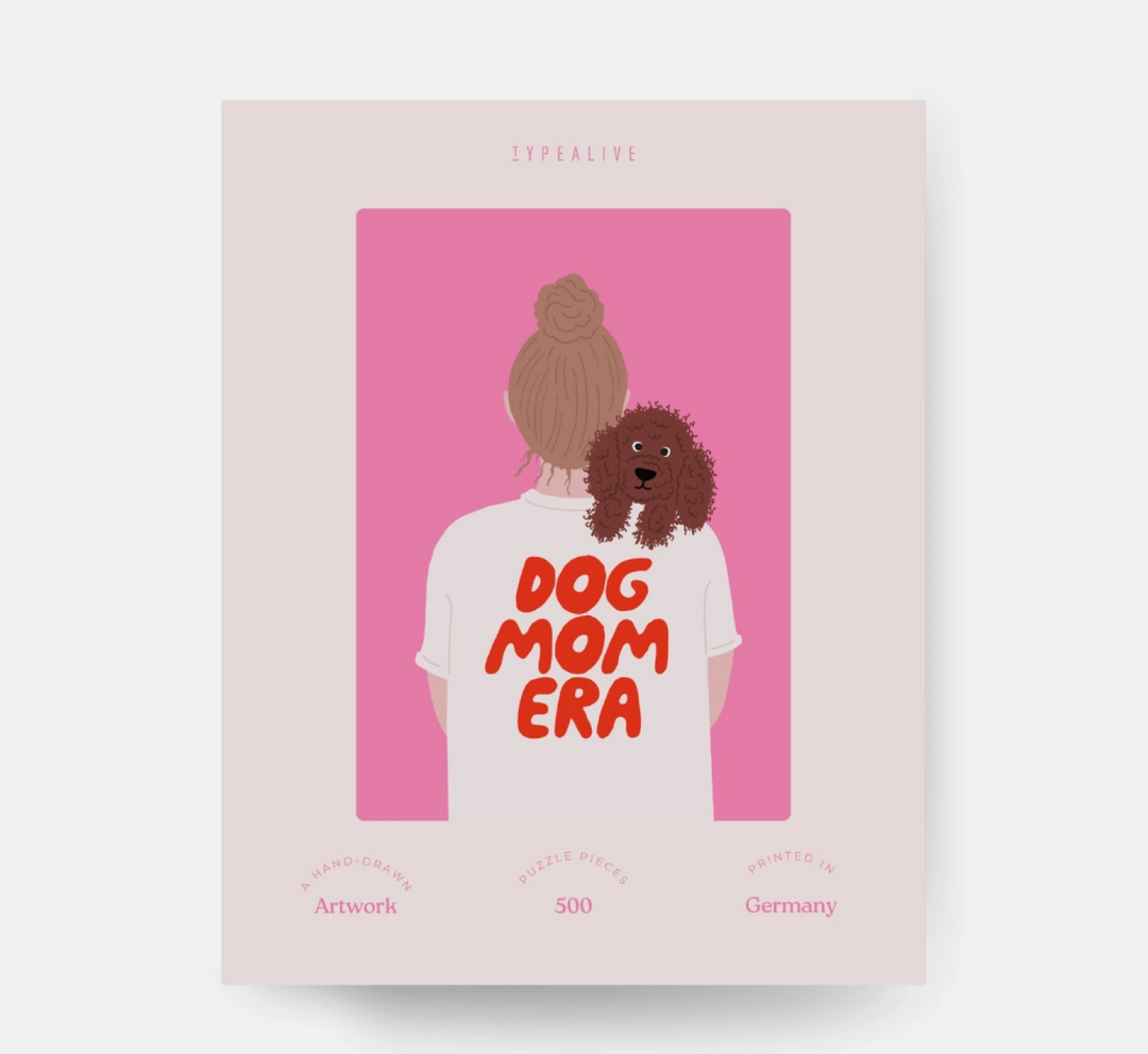 Puzzle Dogmom Era  | Typealive