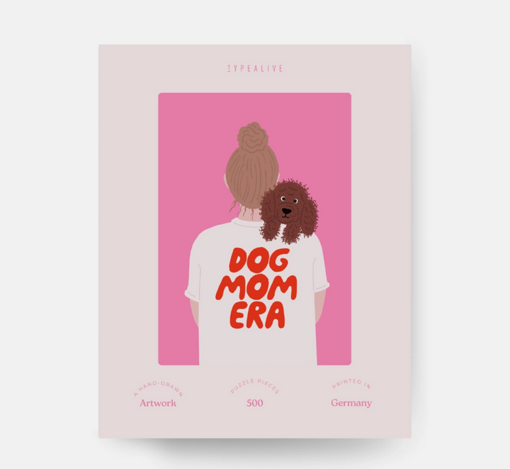 Puzzle Dogmom Era  | Typealive