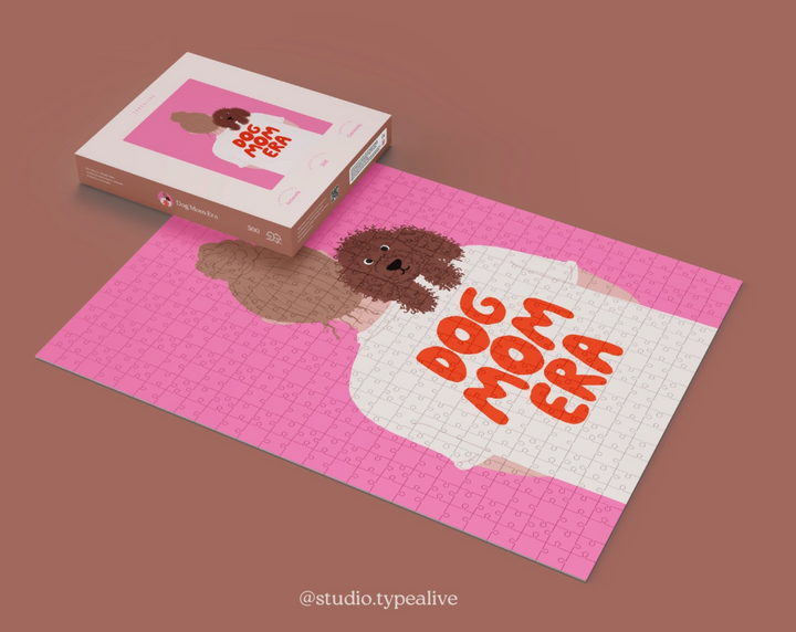 Puzzle Dogmom Era  | Typealive