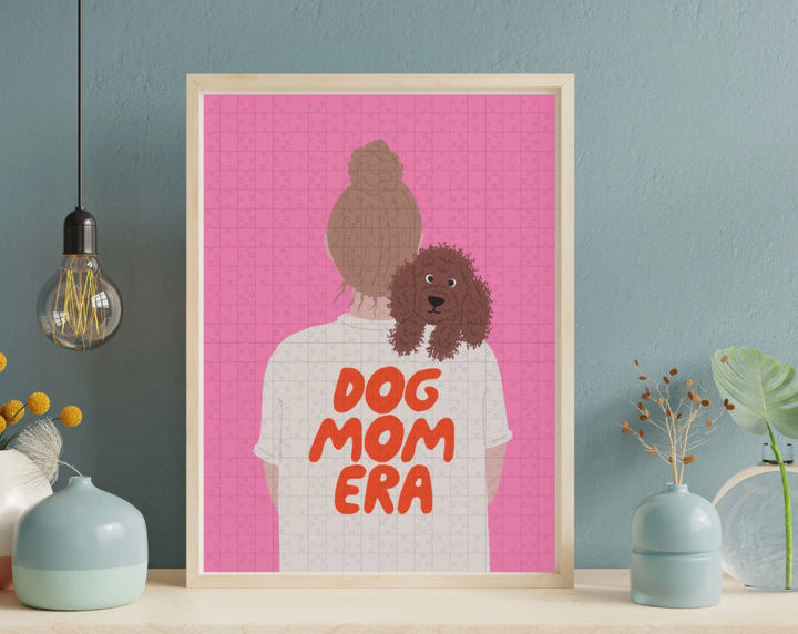 Puzzle Dogmom Era  | Typealive