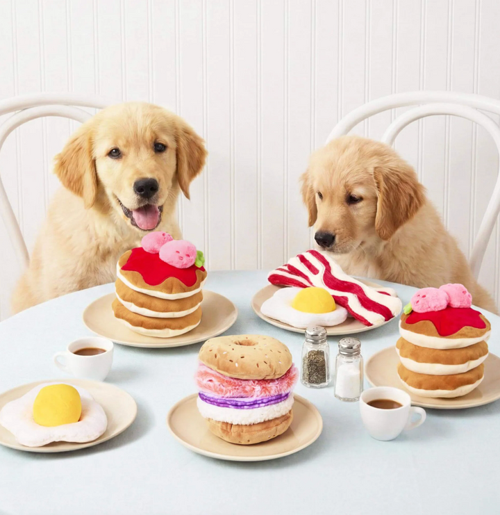 Strawberry Pancake Snuffle Toy| The Foggy Dog