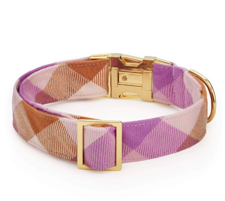 Bramble Flannel Collar | The Foggy Dog