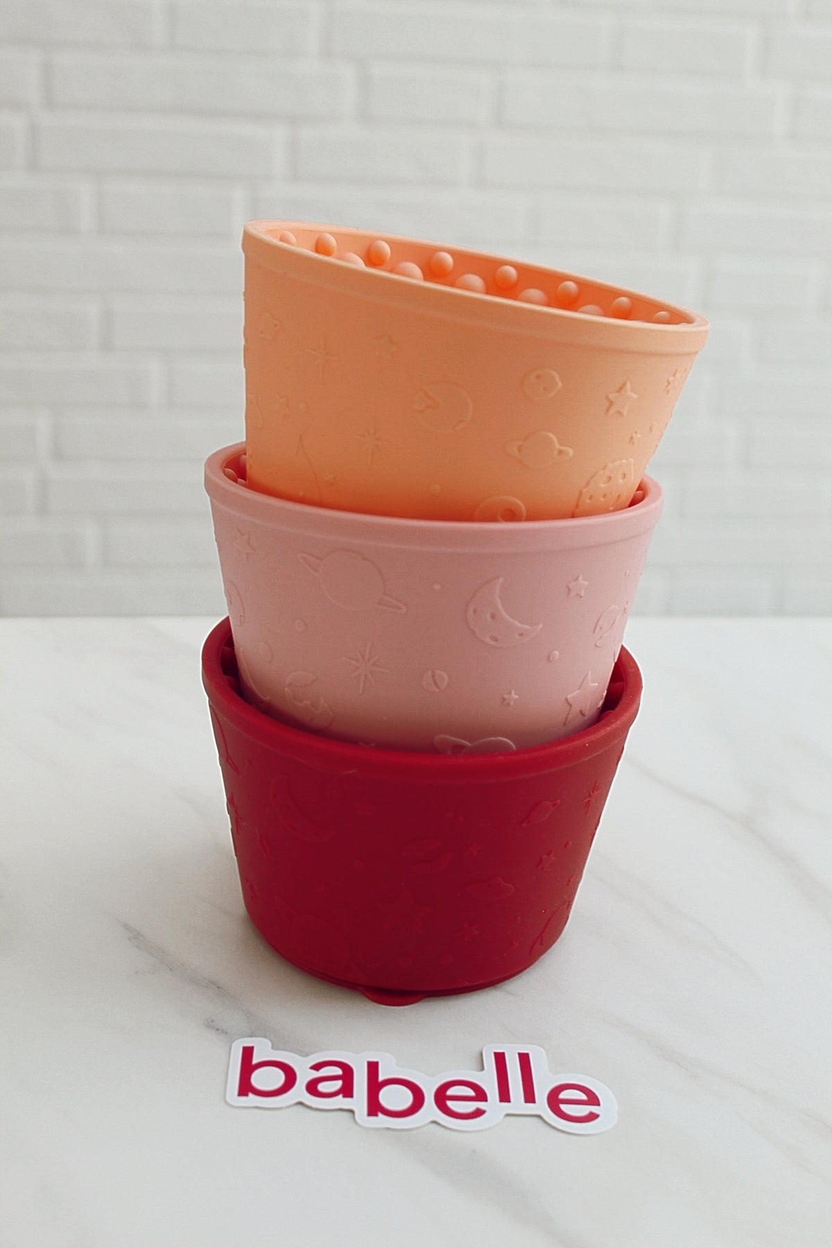 The Swirlie Lickbowl - Burgundy | Babelle - Babelle
