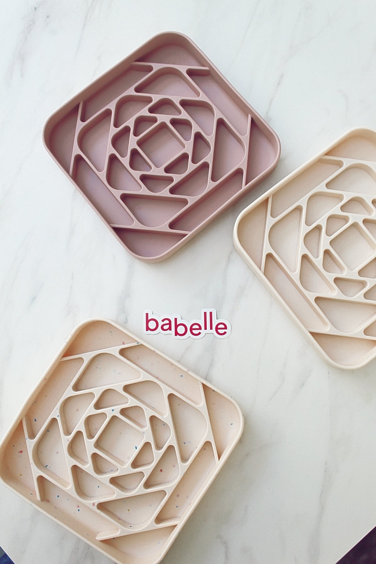 The Prism  - Beige Terrazzo | Babelle - Babelle