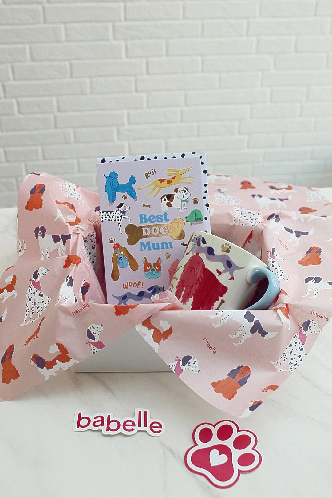 🌈  The Colourful Dogmom Box - Babelle