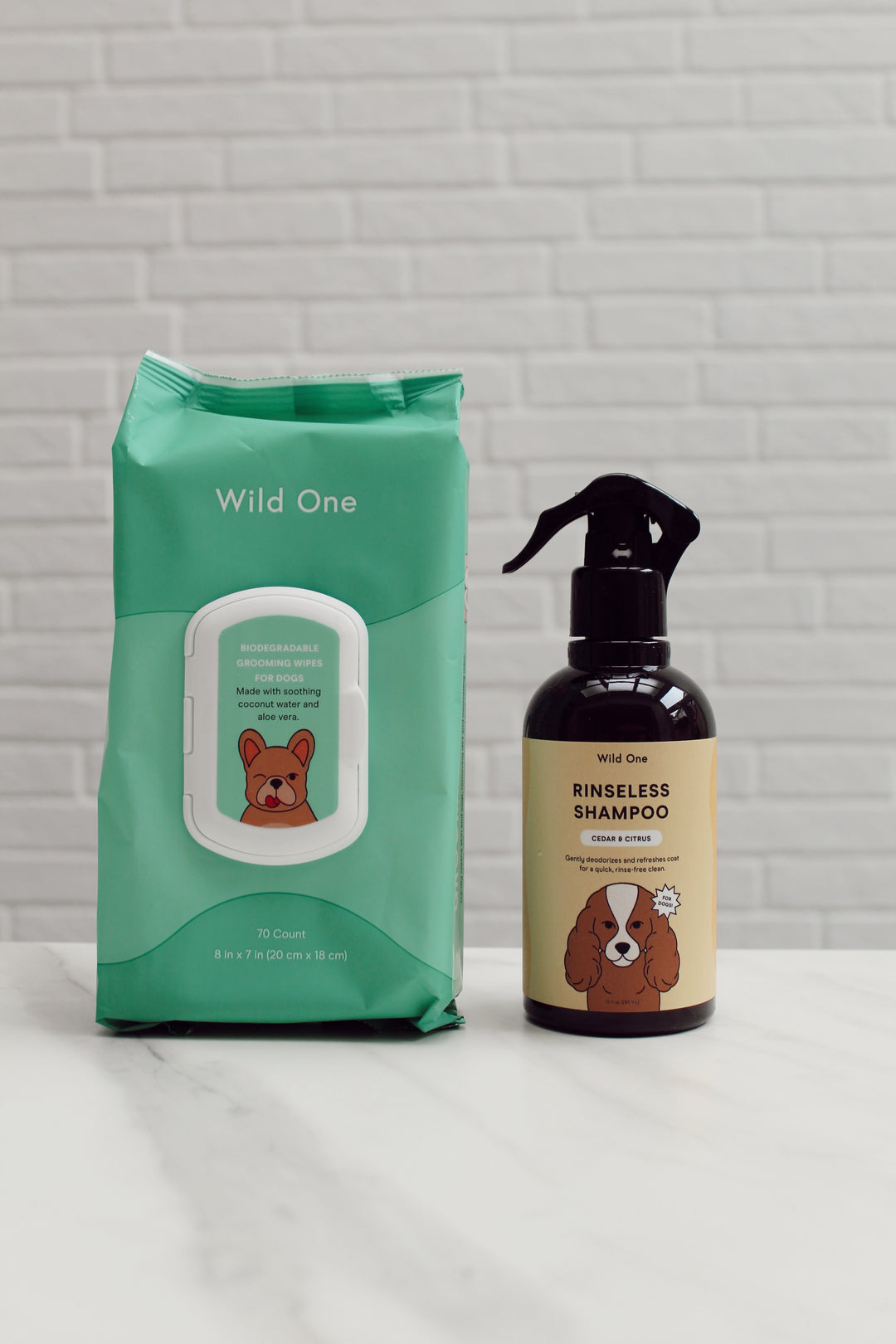 Grooming Wipes  | Wild One - Babelle