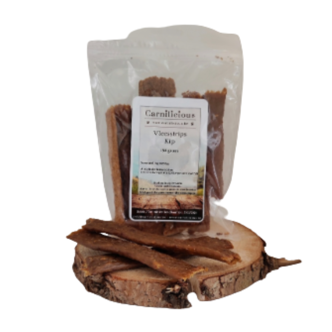 Vleesstrips Kip 150g | Carnilicious - Babelle