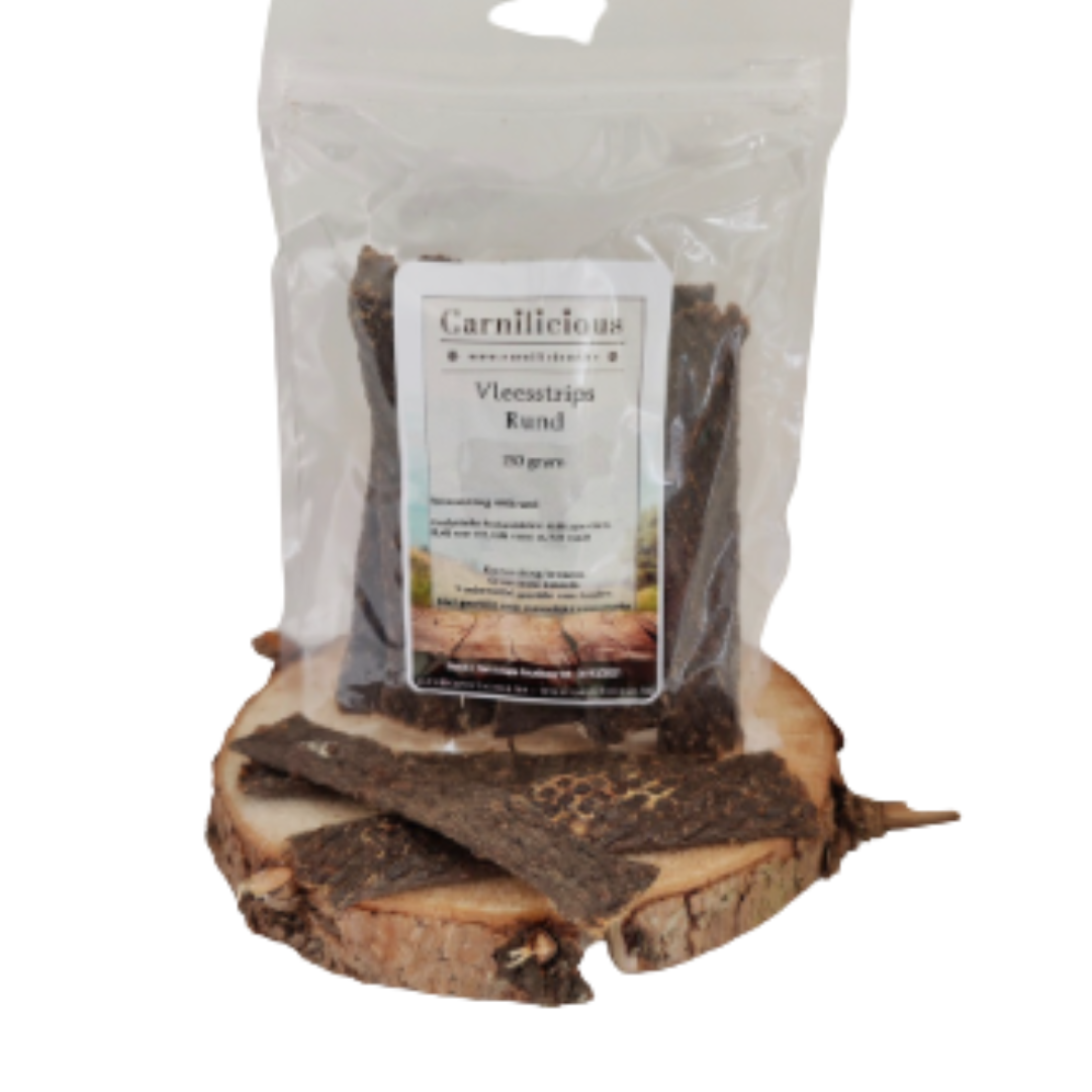 Vleesstrips Rund 150g | Carnilicious - Babelle