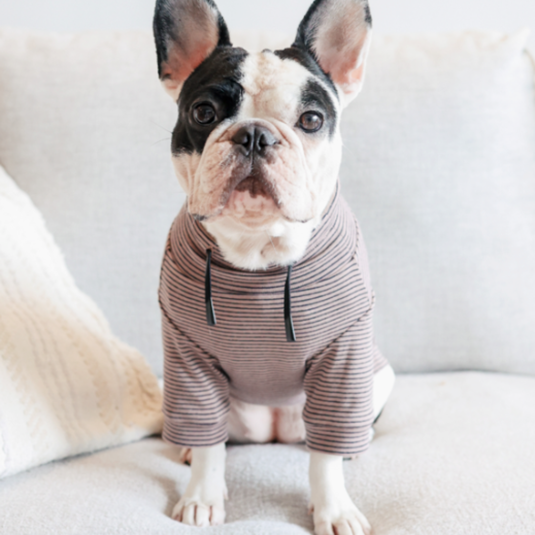 Breton Mauve Sweatshirt | Lambwolf - Babelle
