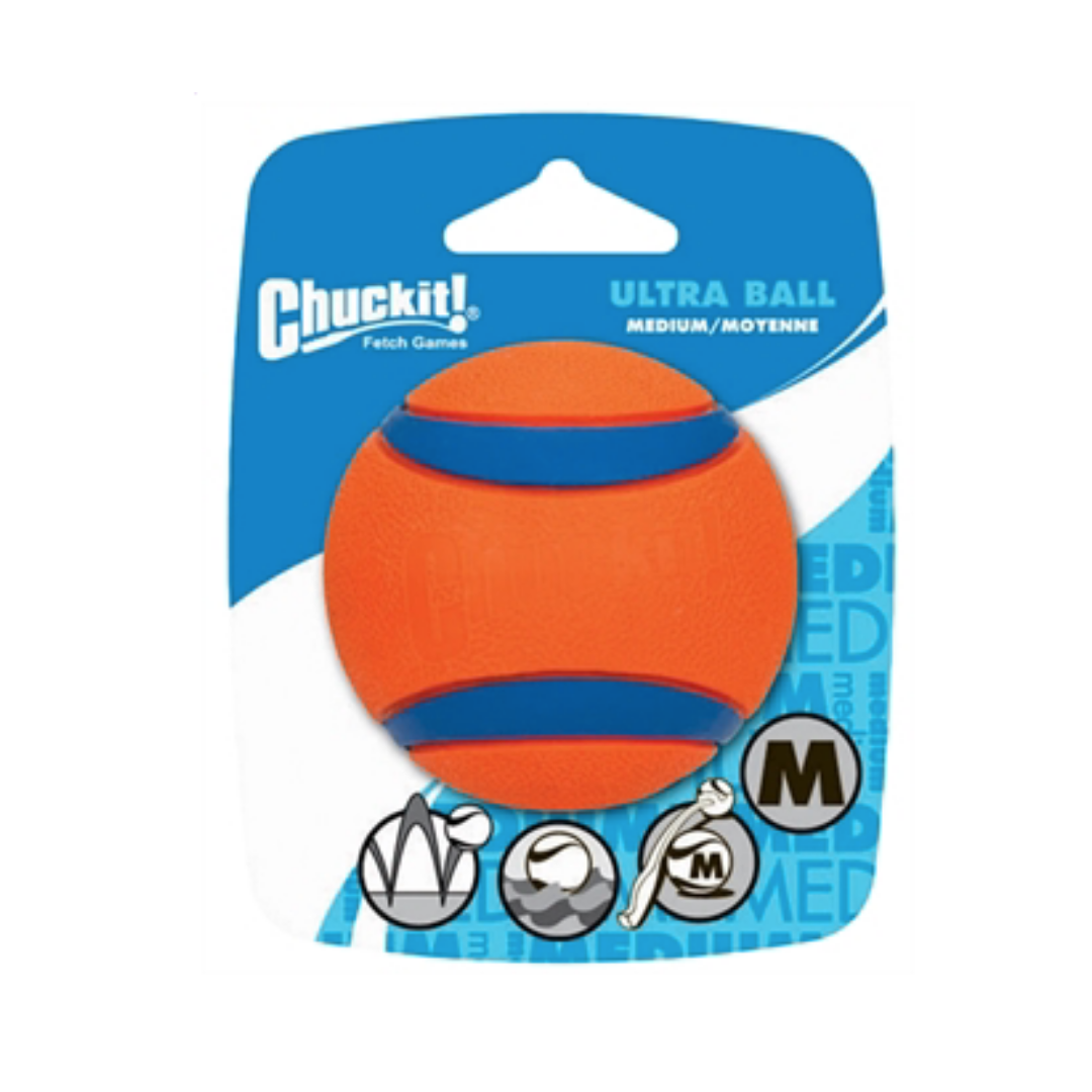 Ultra Ball Medium | Chuckit! - Babelle