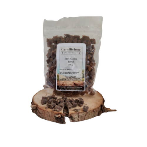 Soft cubes eend 200g | Carnilicious - Babelle