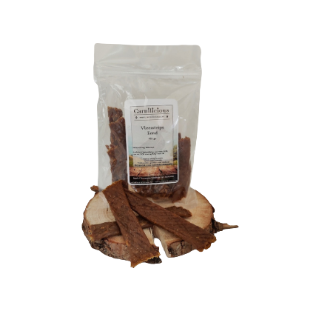 Vleestrips eend 150g | Carnilicious - Babelle