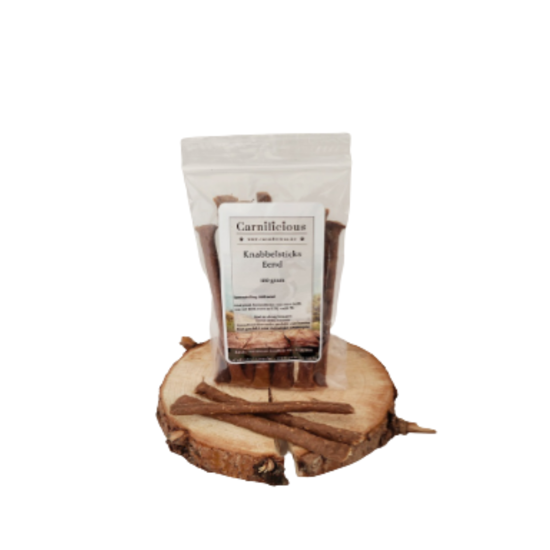 Knabbelsticks Eend 100g | Carnilicious - Babelle