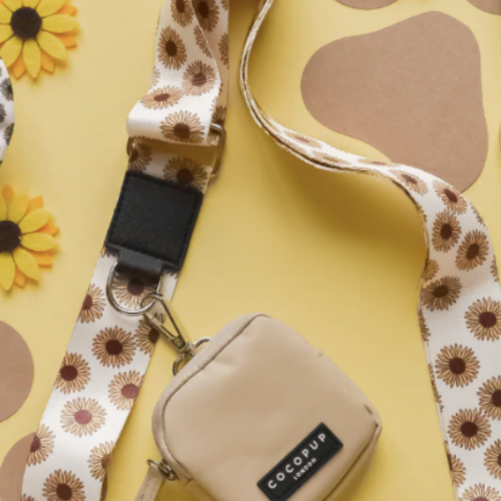 Bag strap - Sunflowers | Cocopup - Babelle