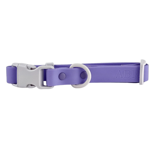 two tone lilac collar | Approved By Fritz - Babelle