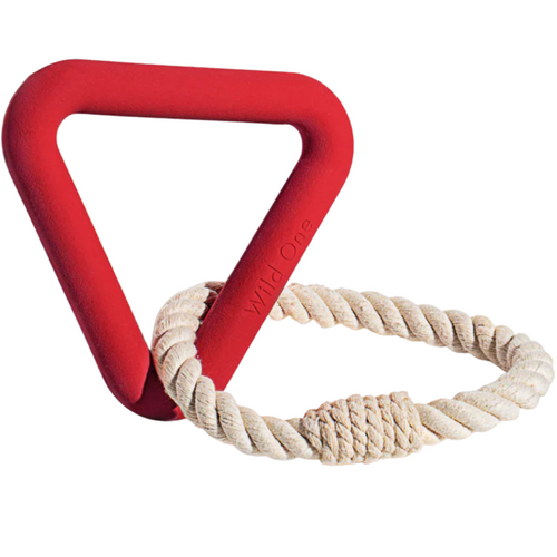 Strawberry triangle tug toy   | Wild One - Babelle