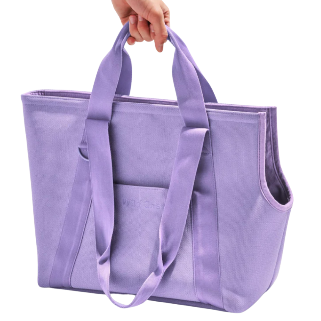 Lilac Pet Carrier | Wild One - Babelle