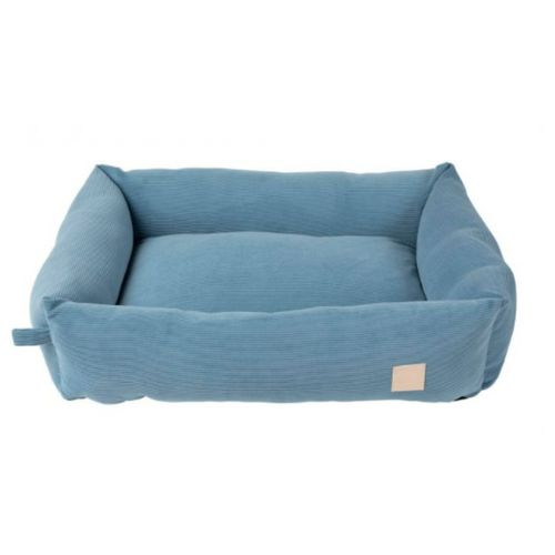 Corduroy Blue bed | Fuzzyard - Babelle