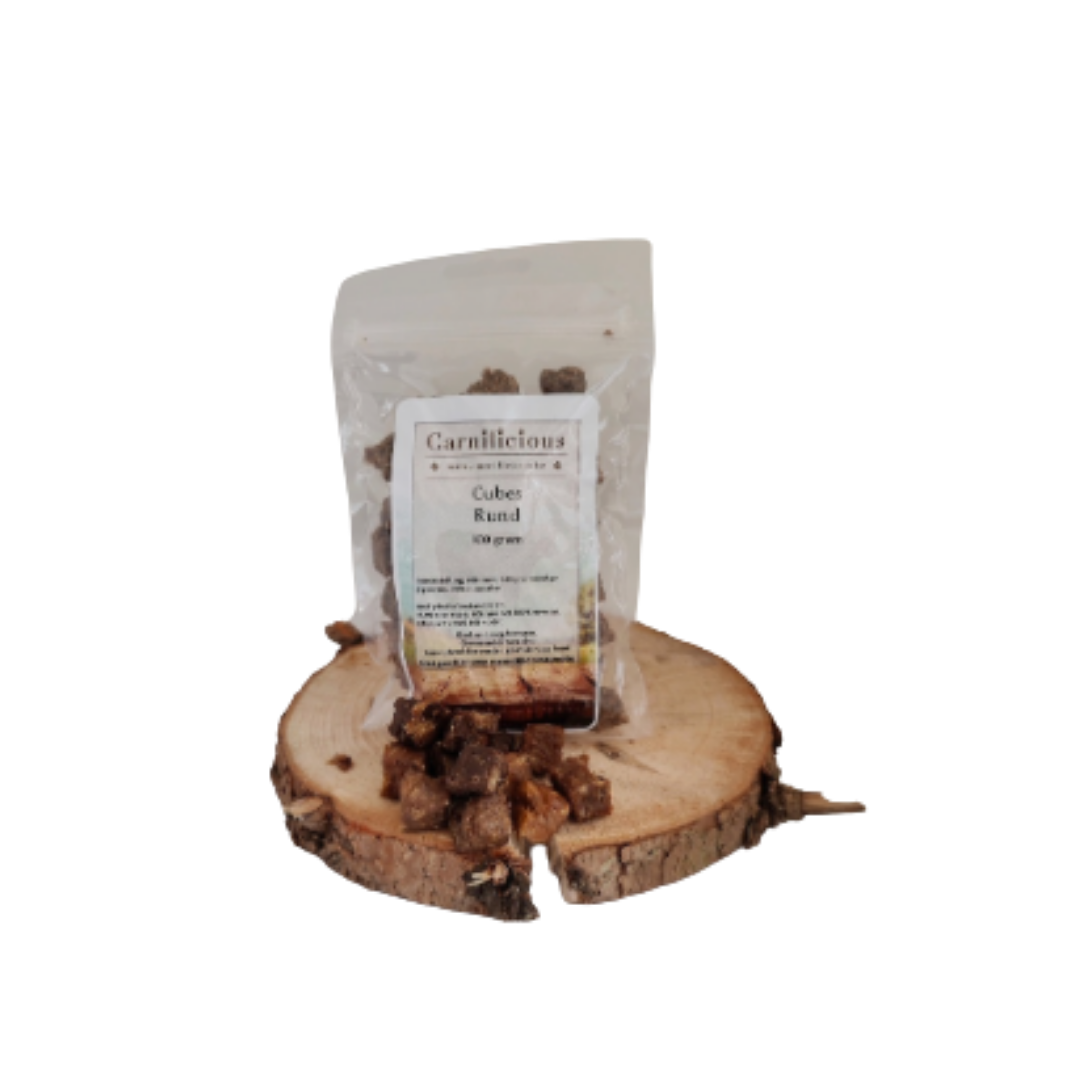 Cubes Rund 100g | Carnilicious - Babelle