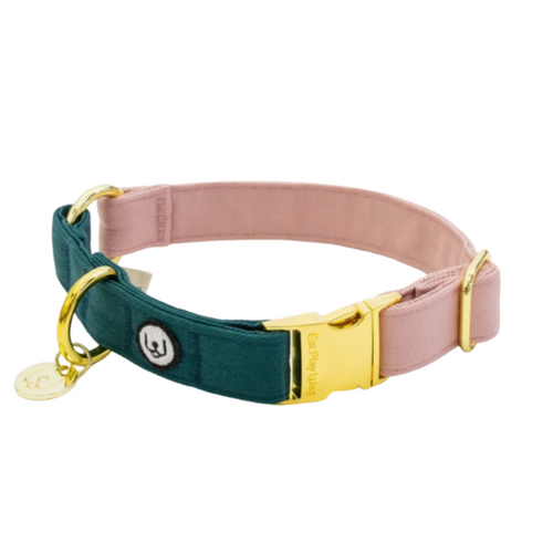 Rose Spruce collar | Eat Play Wag - Babelle