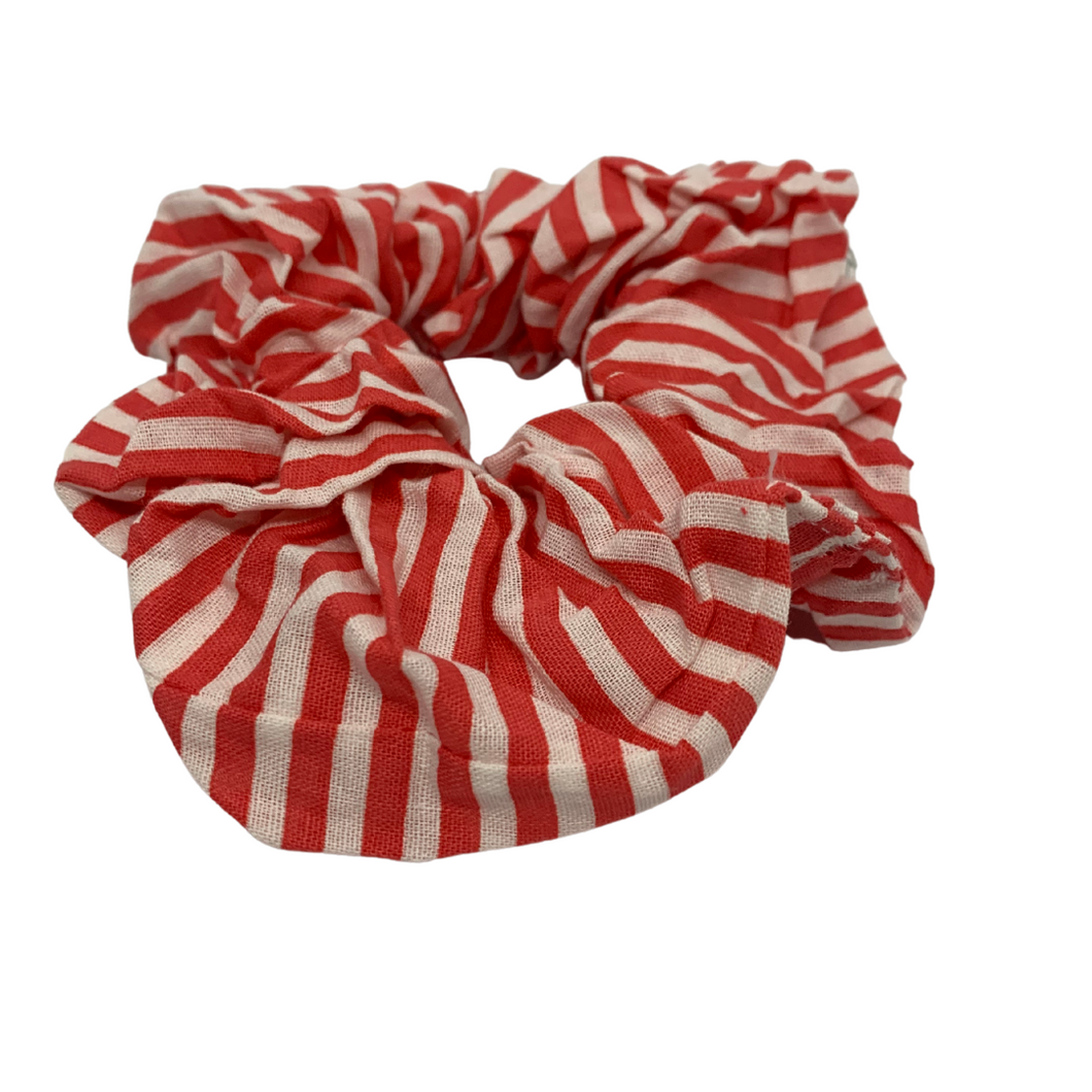 Scrunchie Red Stripes | The Paws - Babelle