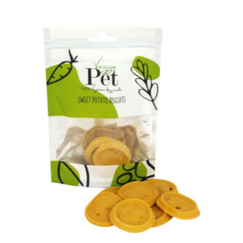 Sweet potato biscuits | VeggiePet - Babelle
