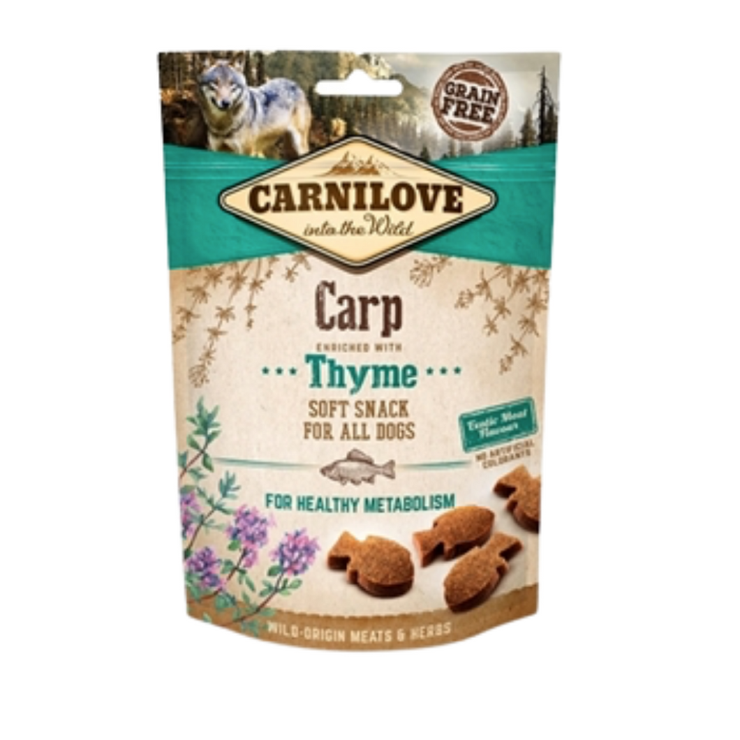 Karper/tijm soft snack | Carnilove - Babelle