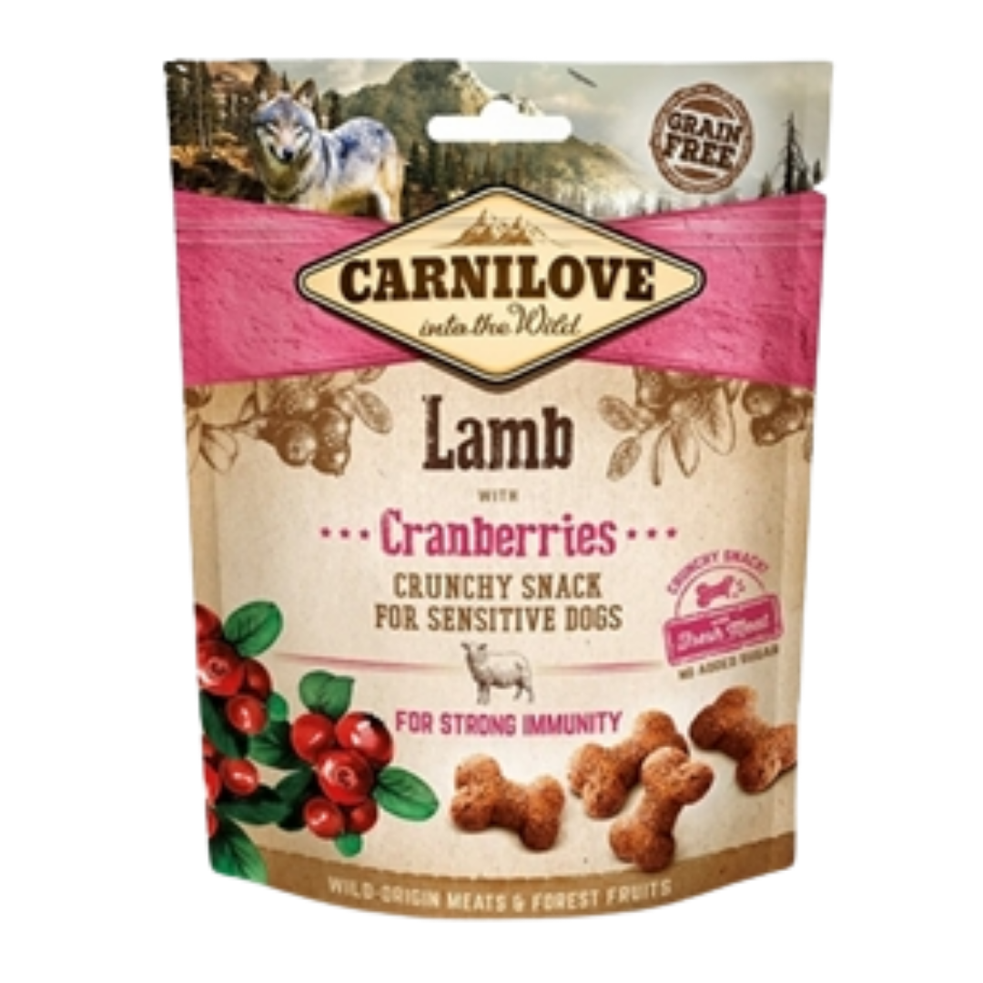 Lam/cranberries crunchy snack | Carnilove - Babelle