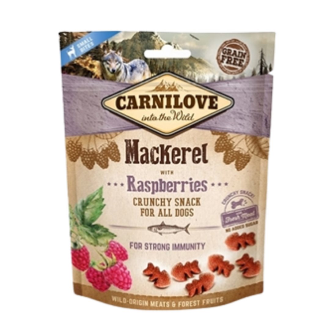 Makreel/Framboos Crunchy Snack | Carnilove - Babelle