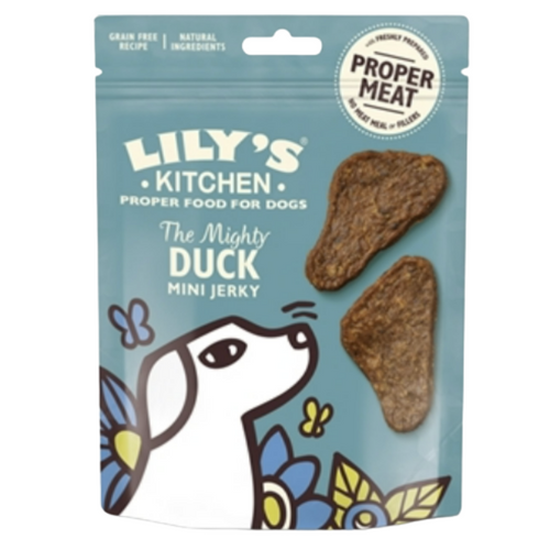 Mighty duck mini jerky | Lily's kitchen - Babelle