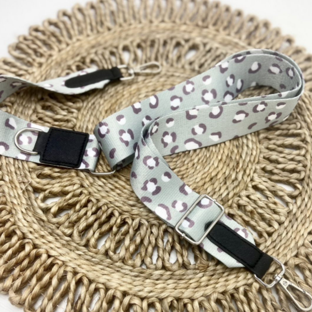 Bag strap - Sage Leopard | Cocopup - Babelle