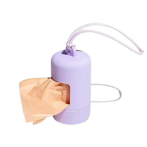 Lilac Poopbag Carrier | Wild One - Babelle