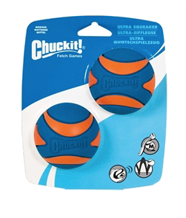 Ultra Squeaker Ball Medium 2st | Chuckit! - Babelle