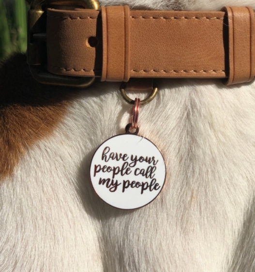 Have your people call my people | Two Tails Pet Company - Babelle