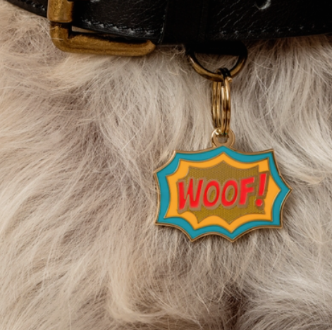 Woof!  | Two Tails Pet Company - Babelle