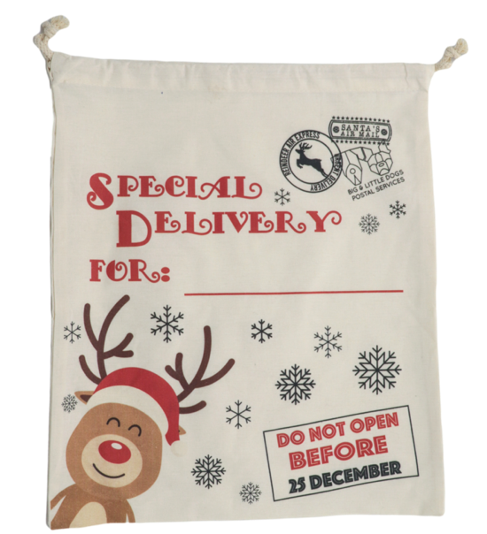 Santa Sack  | From Santa - Babelle